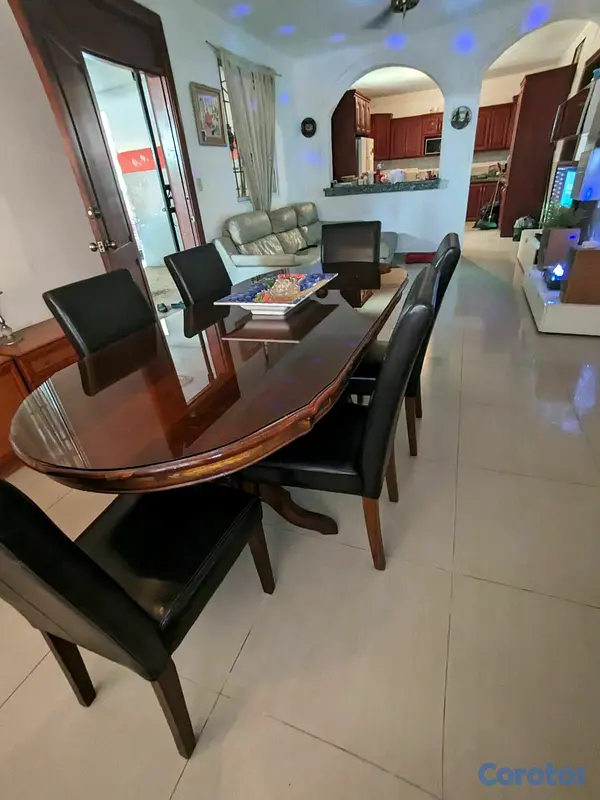 decoración y accesorios - mesa de comedor 6 sillas 14