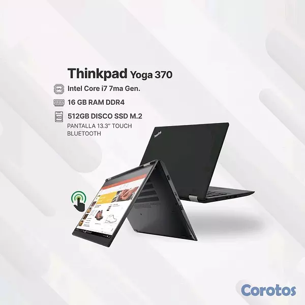 computadoras y laptops - Laptop LENOVO THINKPAD 470 5