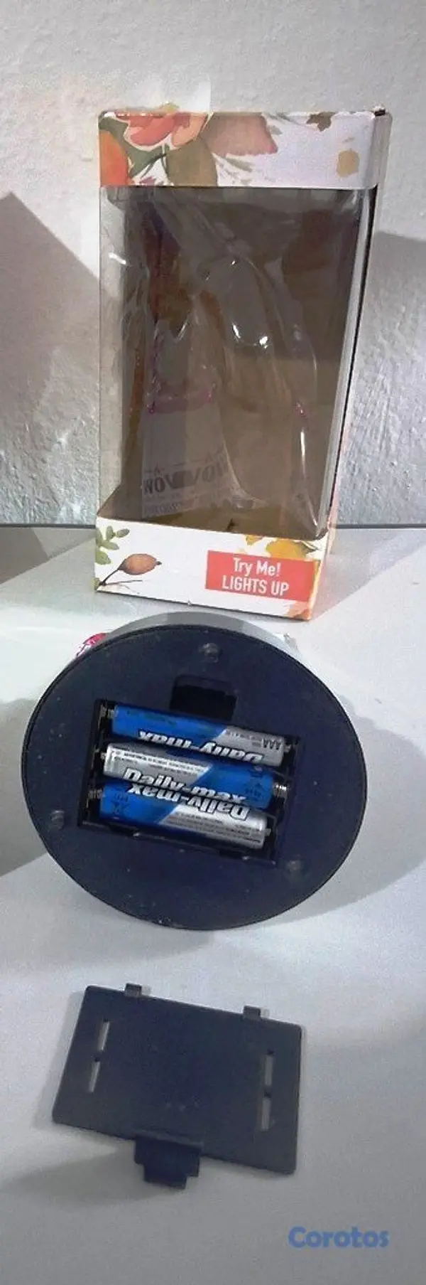 joyas, relojes y accesorios - Regalo para Mama: Lámpara Decorativa LED  7