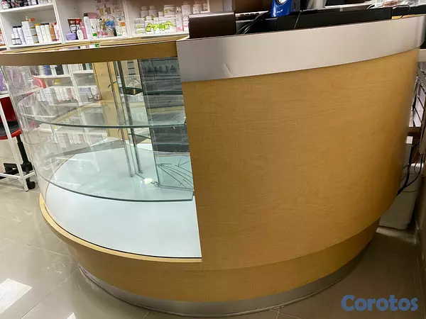articulos de oficina - COUNTER PARA TIENDA CON EXHIBIDOR 3