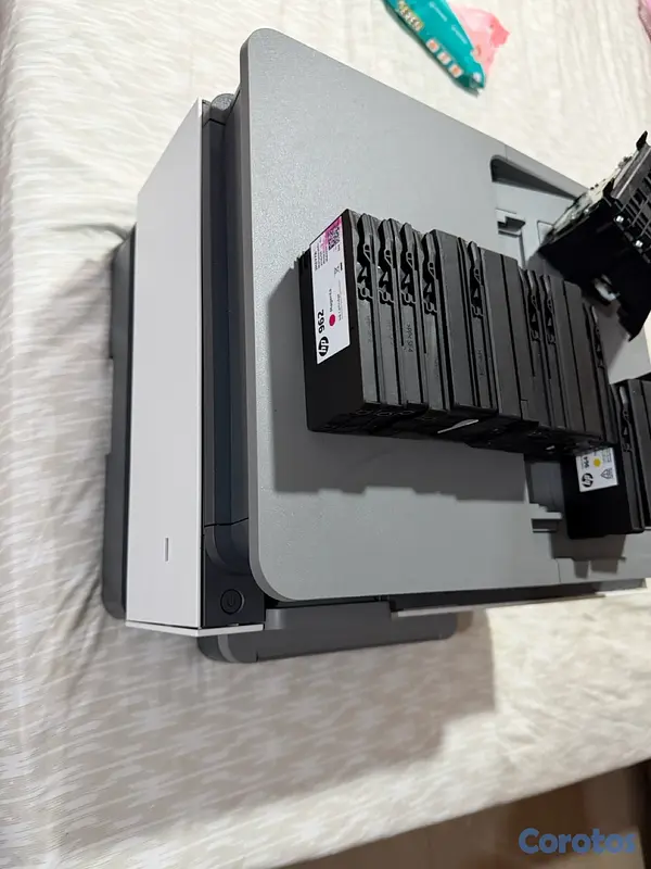 impresoras y scanners - Impresora HP OfficeJet Pro 9010 como nueva  4