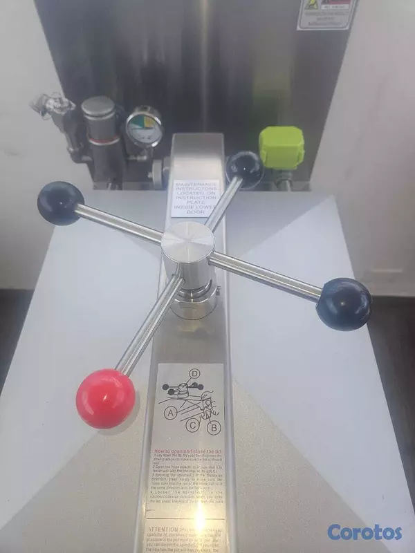 equipos profesionales - Freidora Industrial a Presión Digital para Pollo B 2