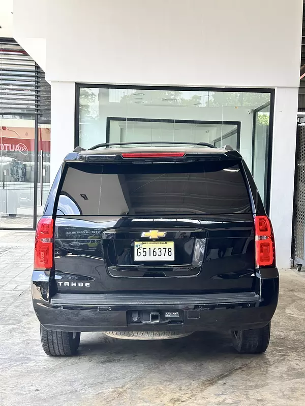 jeepetas y camionetas - Chevrolet Tahoe 2015 4