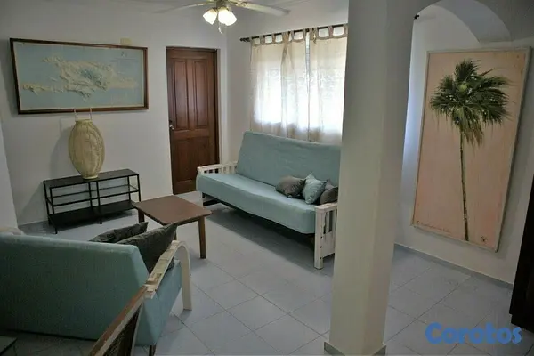 apartamentos - Rento Apartamento amueblado frente a Intec 7