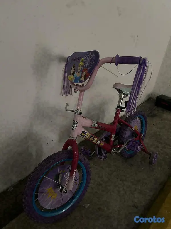 bicicletas y accesorios - Bicicleta de niña aro 16 2