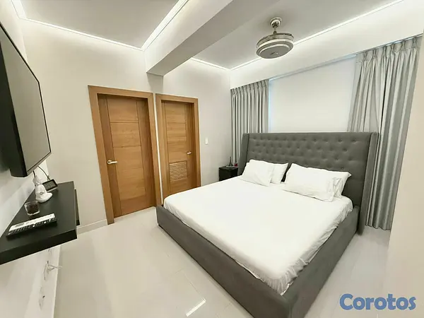 apartamentos - RENTO APARTAMENTO EN NACO AMUEBLADO  8