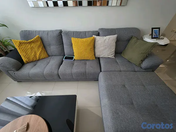 muebles y colchones - JUEGO MUEBLE L  2