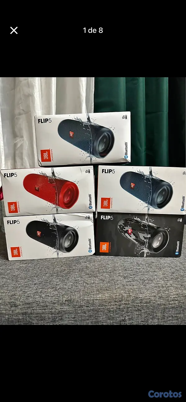 camaras y audio - Bocina JBL Flip 5 4