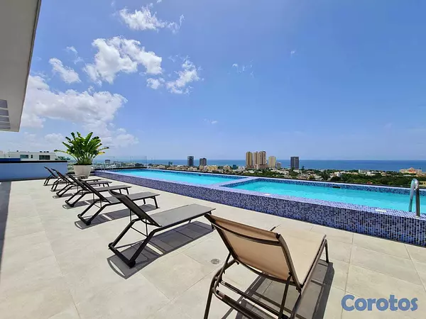apartamentos - Alquiler y Venta de Apartamento Amoblado - (US$1.4 9