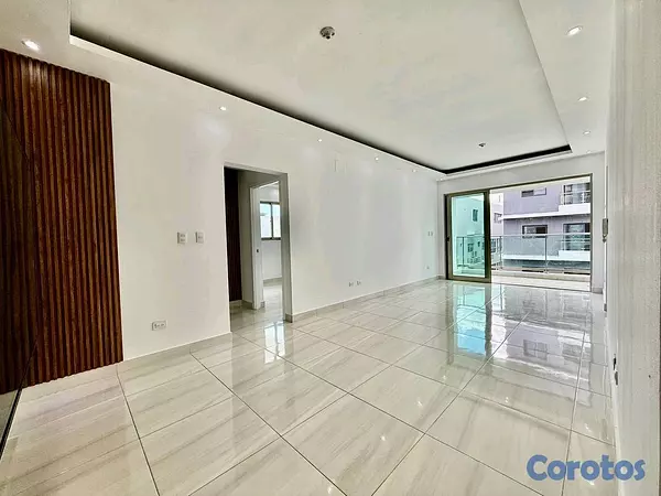 apartamentos - Alquiler de Apartamento en Evaristo Morales con Línea blanca  6