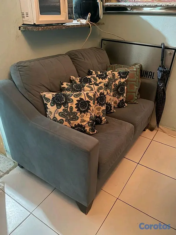muebles y colchones - OFERTA! Juego de muebles 2 piezas como nuevo – poco uso 3