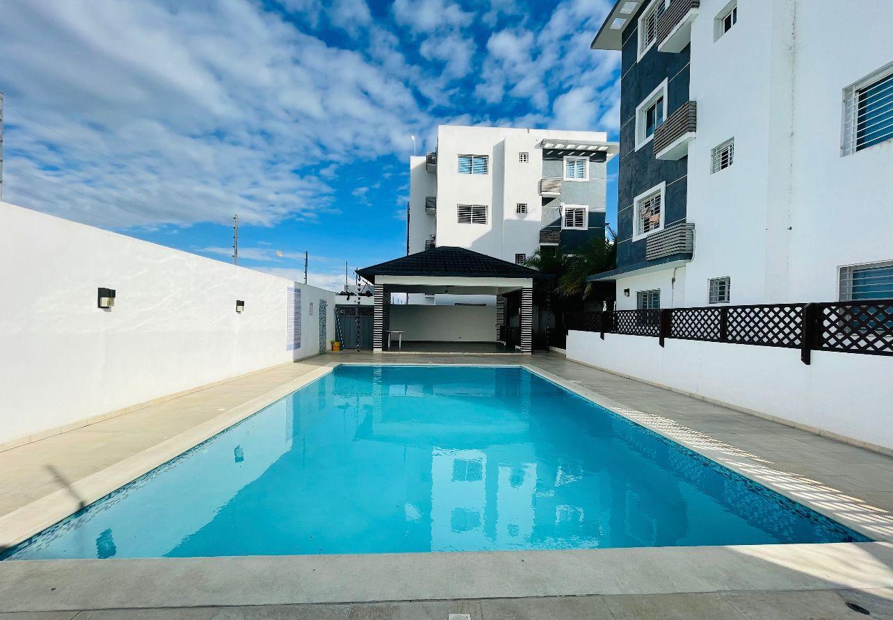 apartamentos - APARTAMENTO EN VENTA EN LOS LLANOS DE GURABO, SANTIAGO. 1