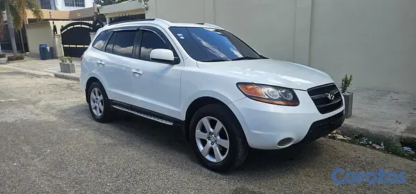 jeepetas y camionetas - vendo en excelentes condiciones Hyundai Santa Fe 2008 5