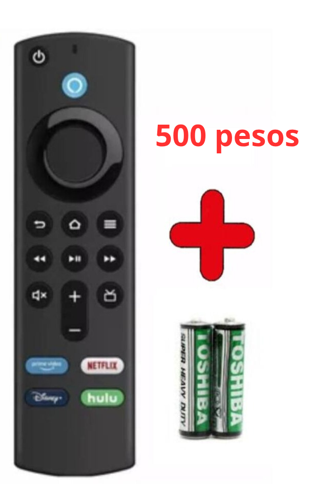 otros electronicos - Control Remoto Fire stick 2da y 3era Generacion