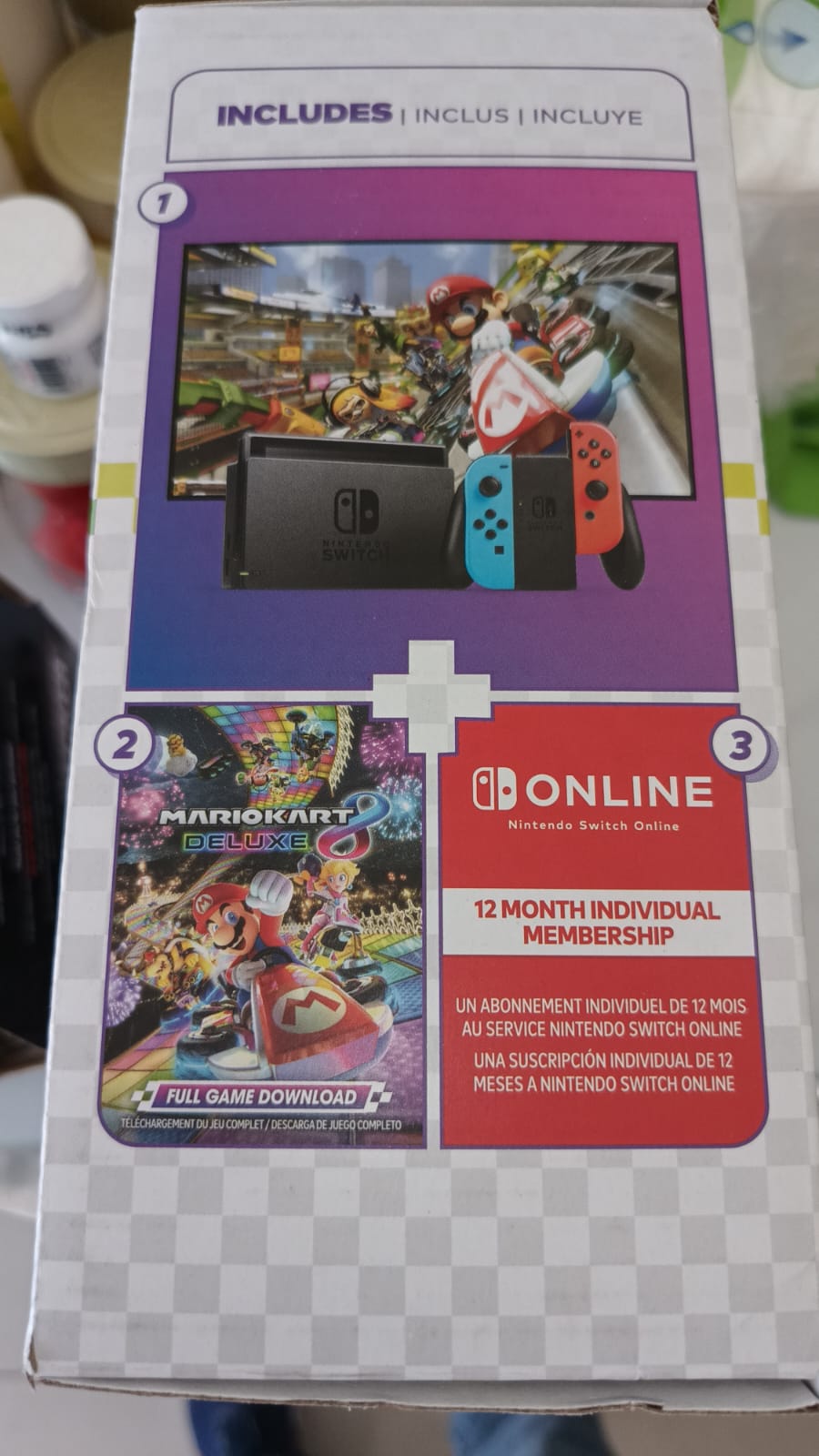 consolas y videojuegos - Nintendo Switch Nuevo 4