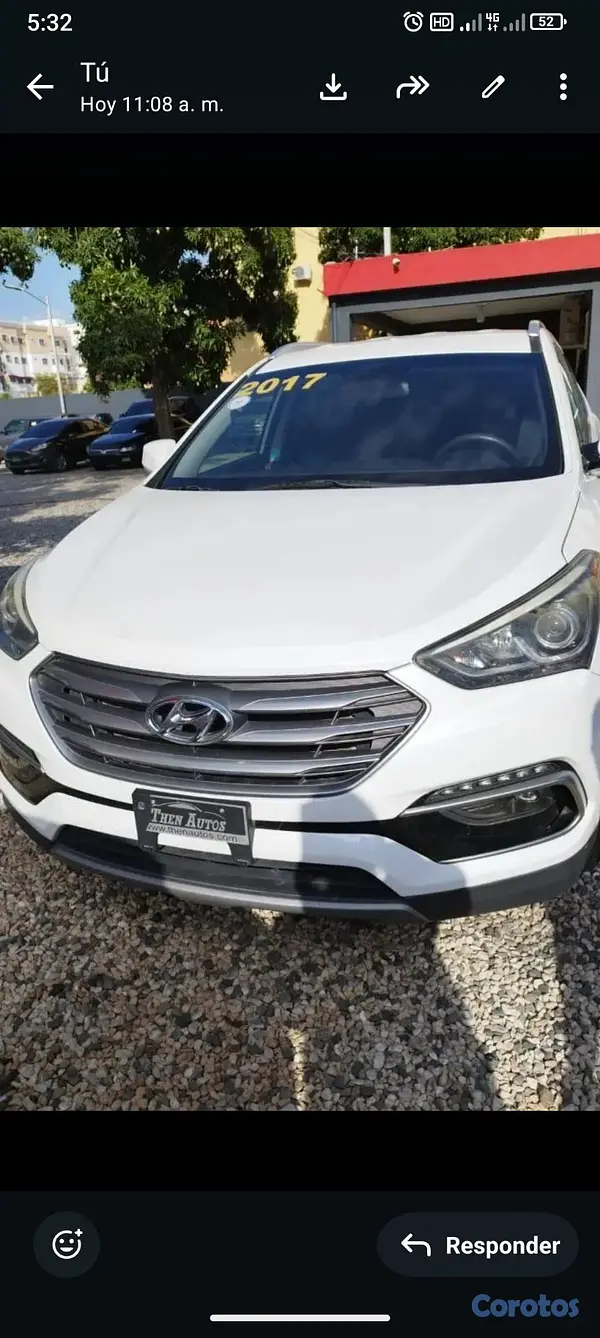 jeepetas y camionetas - Hyundai Santa fe Sport 2017  3