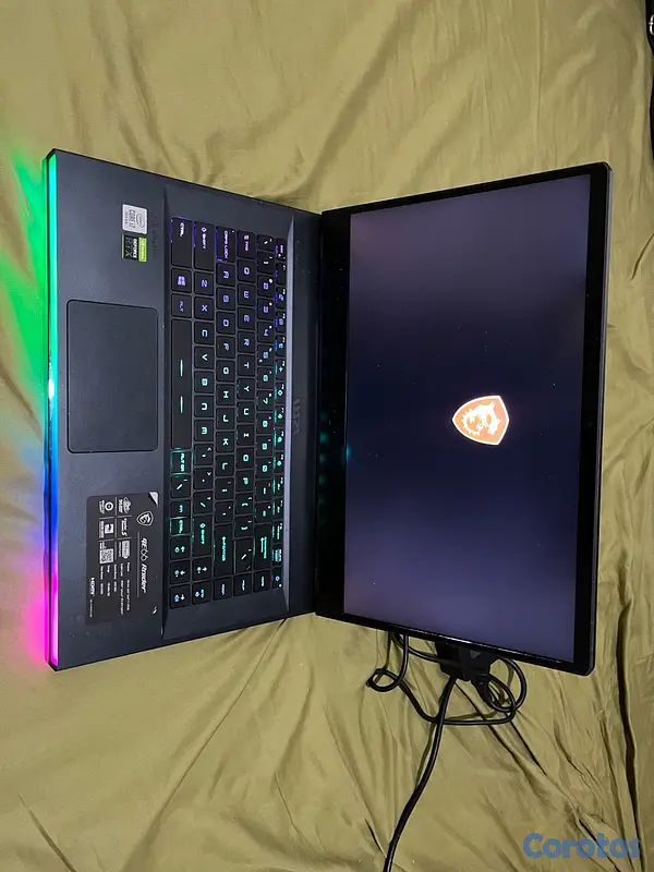 computadoras y laptops - Laptop MSI GE66 Raider (Intel® 10th Gen)(GeForce R 6