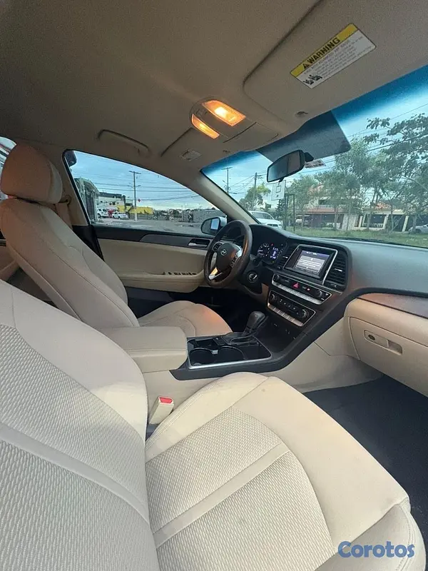 carros -  Hyundai sonata 2018 Americano  4