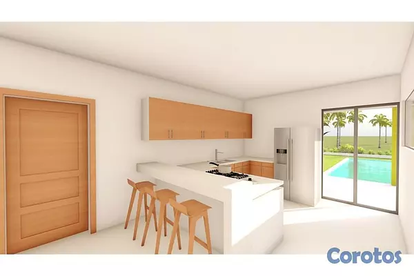casas - 🏡 Villa con piscina en Las Terrenas cerca de Playa Punta Popi 6
