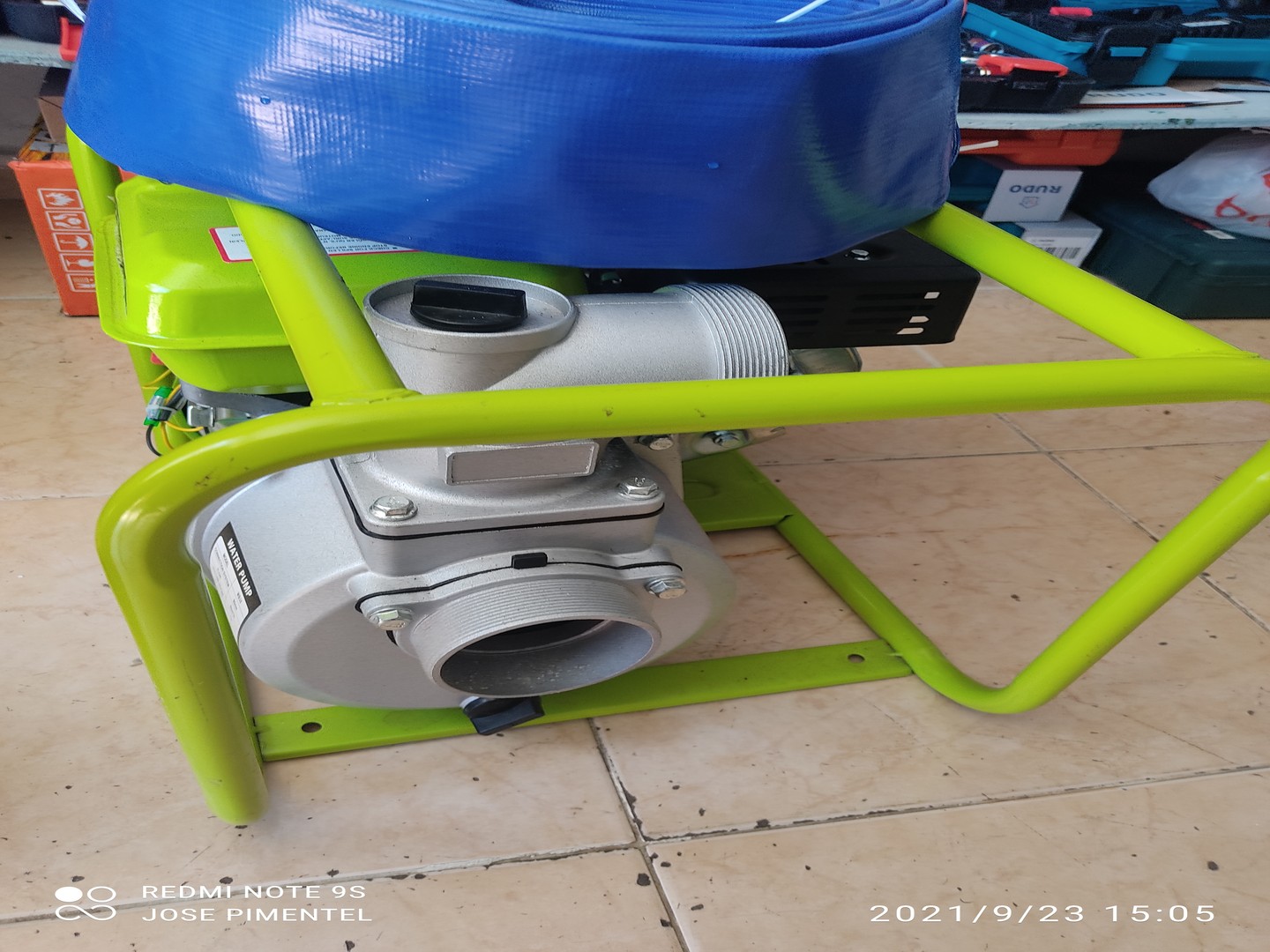 equipos profesionales - Motobomba De 3 pulgadas  1