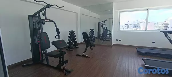 apartamentos - Urb. Real Hermoso apartamento con balcón, 2hab 3