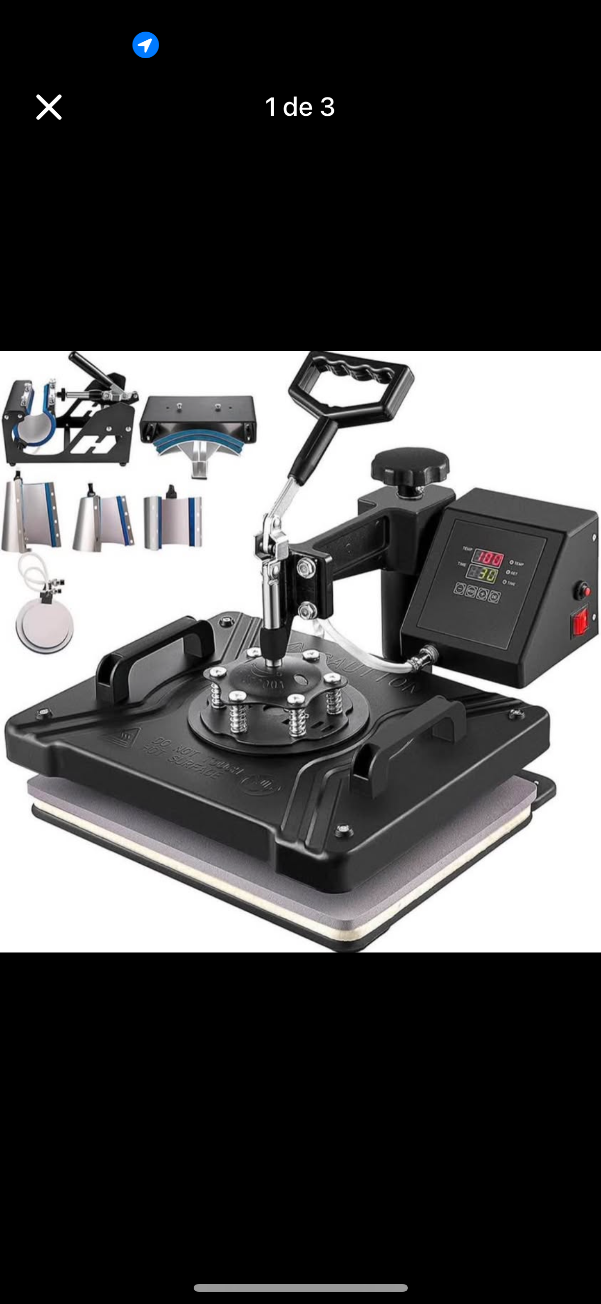otros electronicos - Vendo combo, impresora y maquina de sublimacion