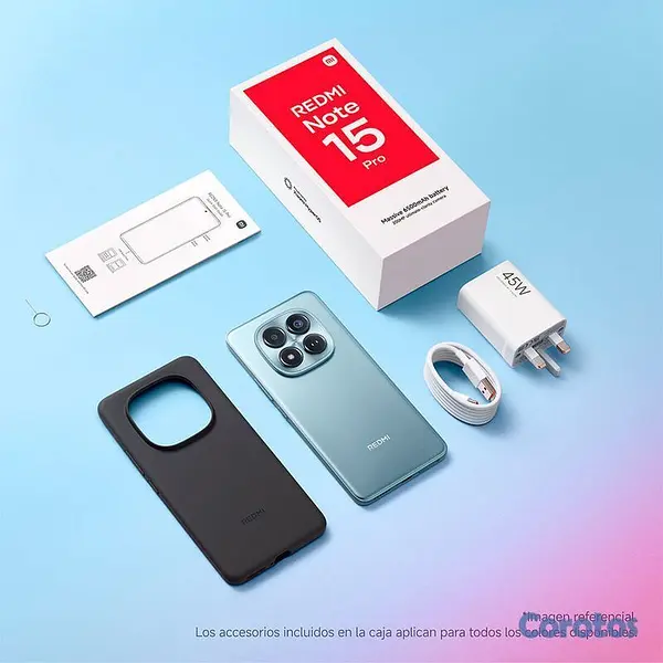 celulares y tabletas - Redmi Note 15 PRO PLUS 5G 12GB RAM/512GB ROM 2