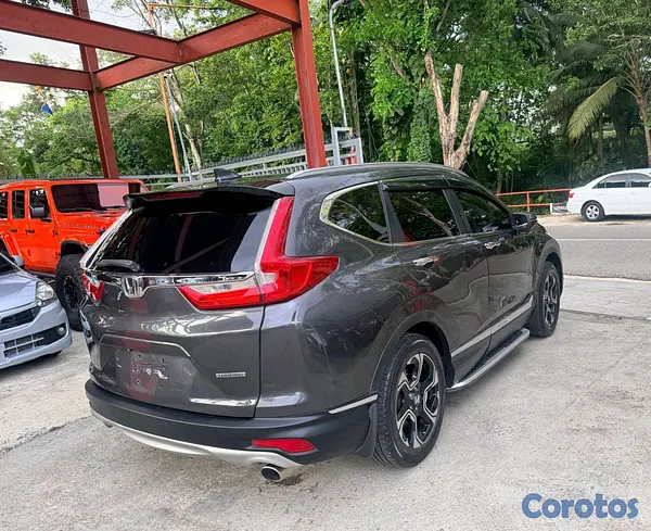 jeepetas y camionetas - Honda crv 2018 touring  3