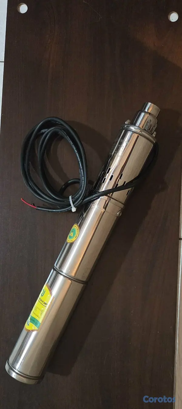 herramientas, jardines y exterior - Vendo bomba de agua solar sumergible 2
