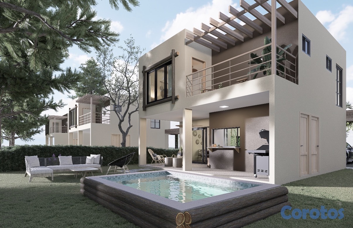 casas vacacionales y villas - Villas en Jarabacoa  3