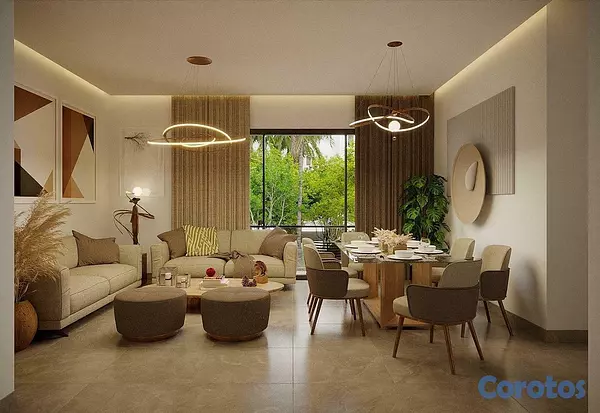 apartamentos - Apartamento en venta en Bavaro 2 habitaciones 3