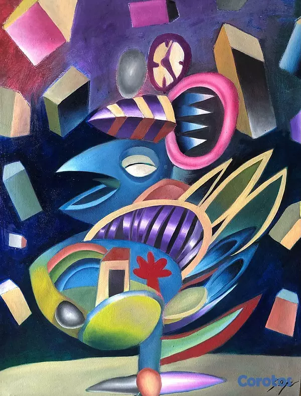 arte y antigüedades - Gallos José Sejo 2025 2