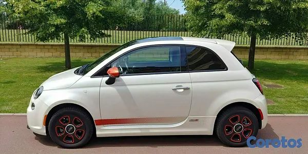 carros - Fiat 500e sport 2017 en venta! 100% electrico. 2