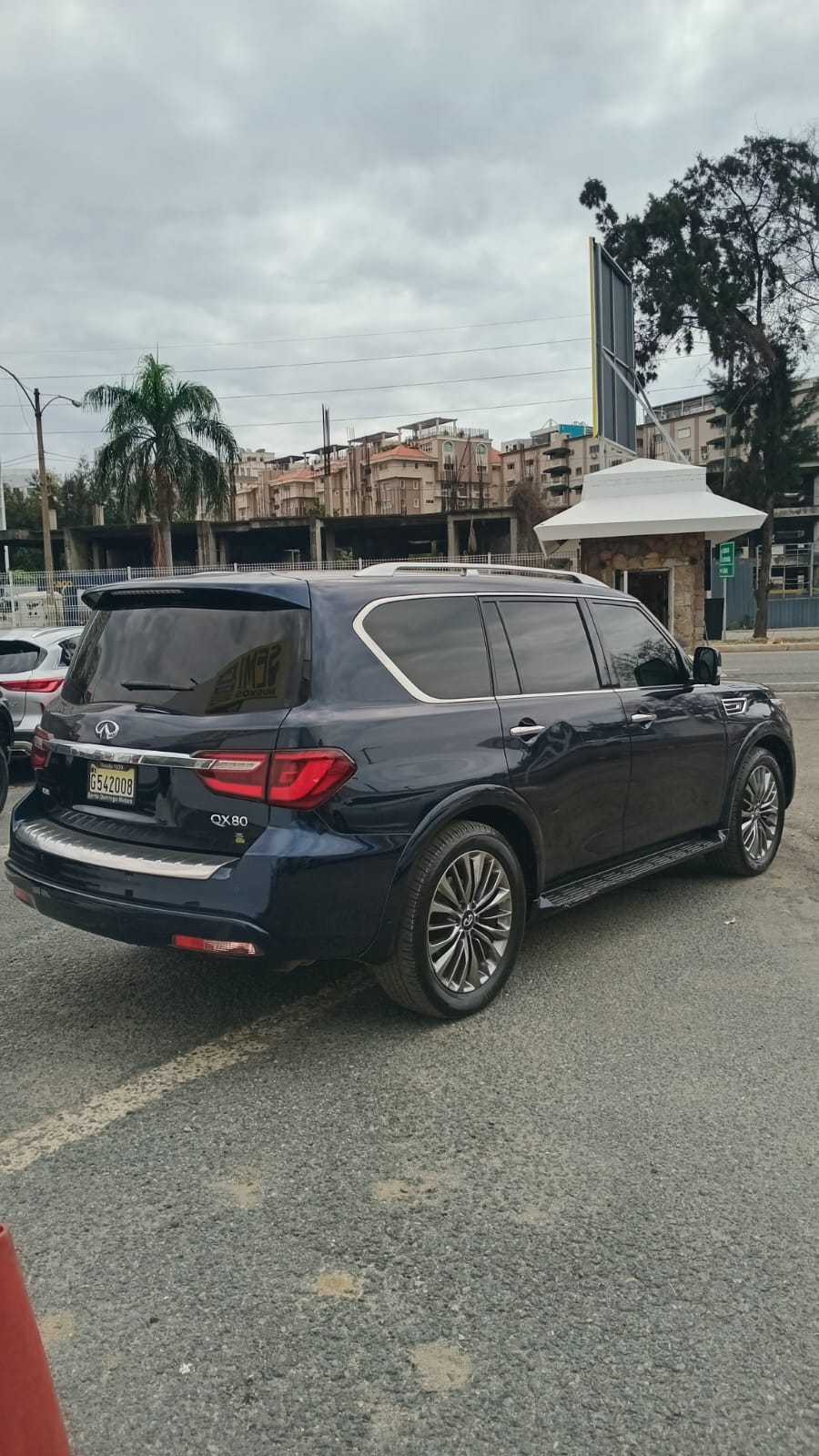jeepetas y camionetas - INFINITI QX-80 2022 4