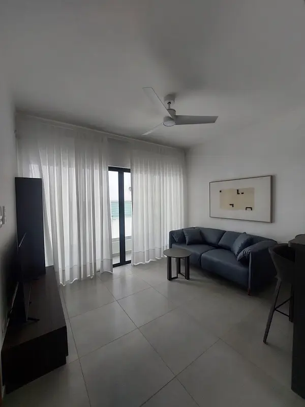 apartamentos - Apartamento amueblado Av. Mexico 7