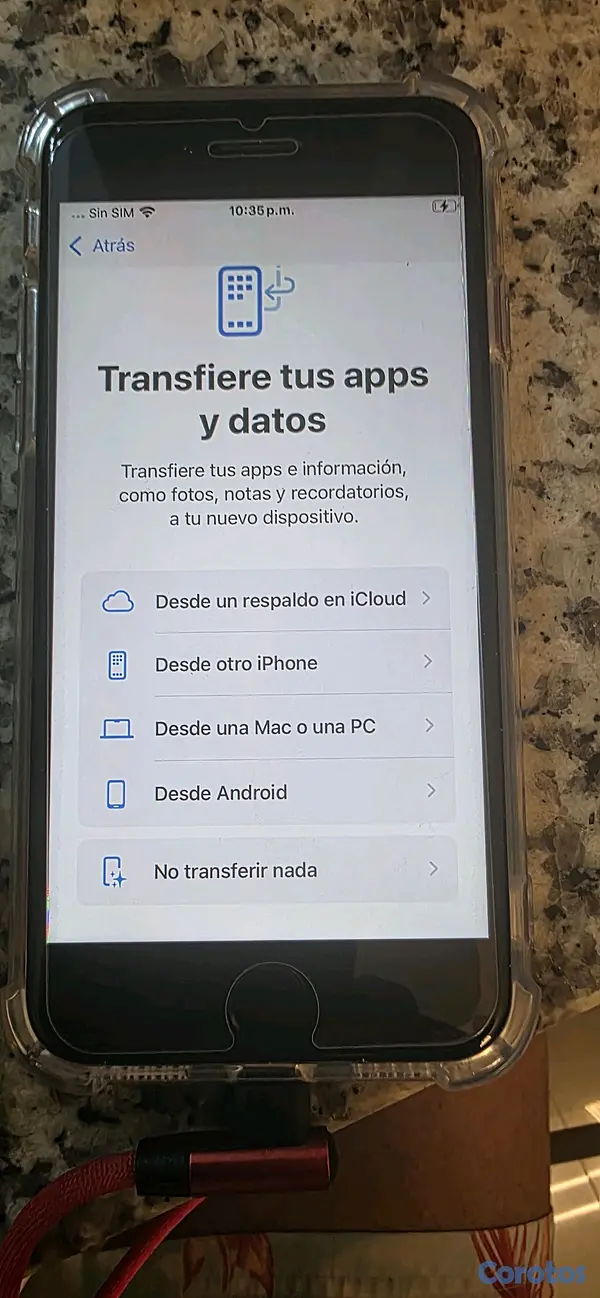 celulares y tabletas - iphone SE 3