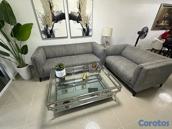 muebles y colchones - Se vende juego de sala, de oportunidad  6