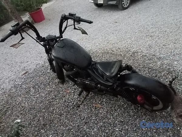 motores y pasolas - Suzuki Intruder Bobber classica 5