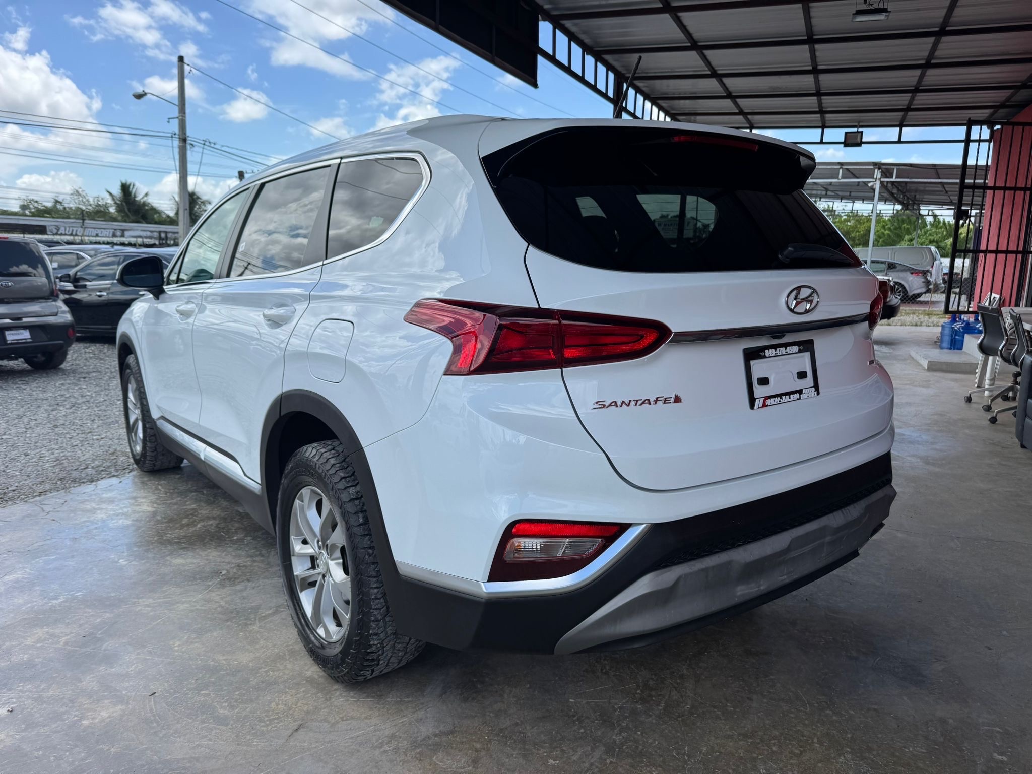 jeepetas y camionetas - Hyundai Santa Fe Se 2019
 2