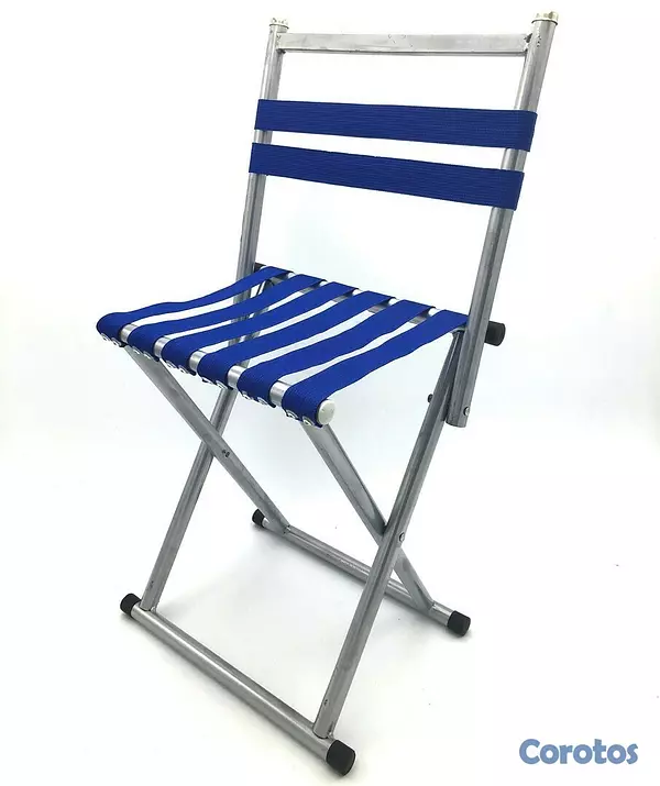 impresoras y scanners - Silla playera de metal plegable 4