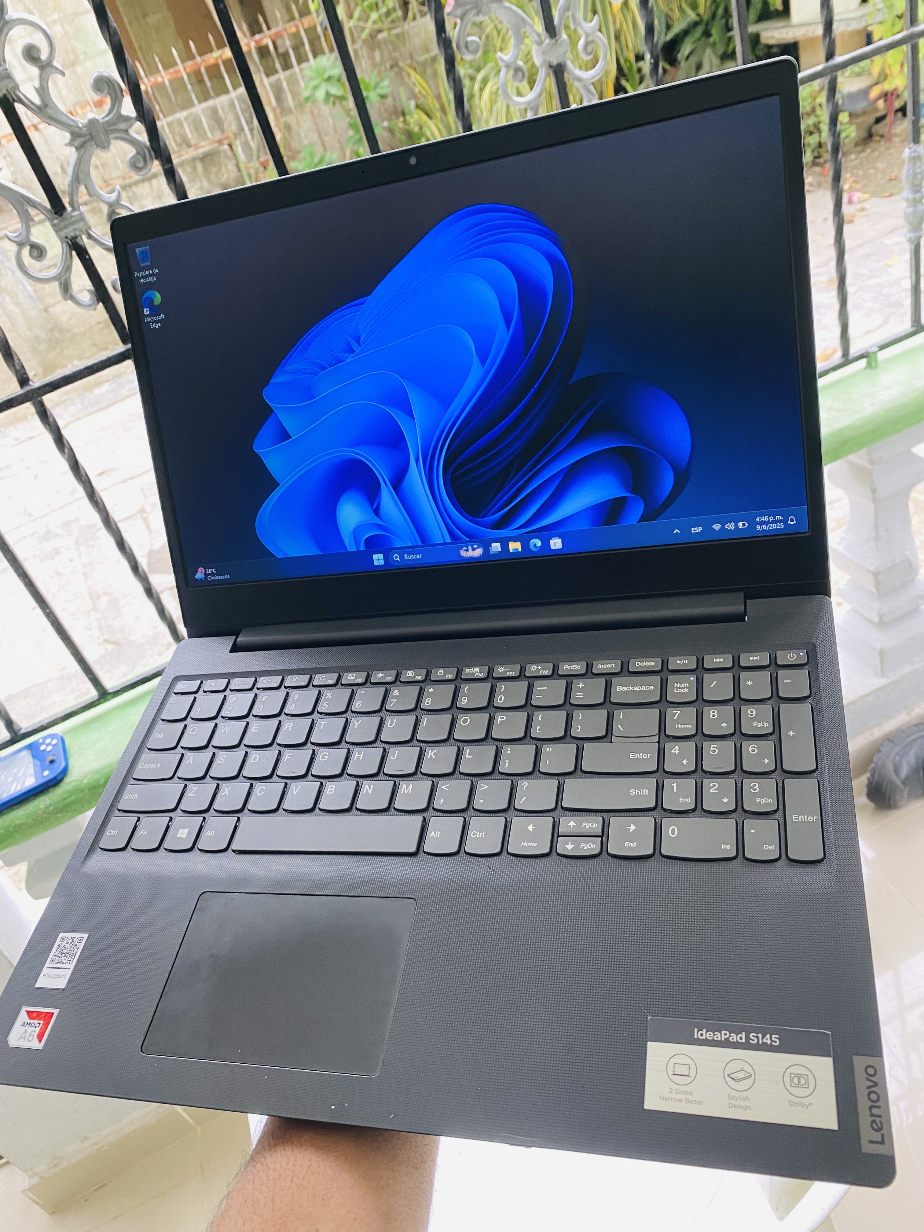 computadoras y laptops - ✅LAPTOP LENOVO IDEAPAD S145 7