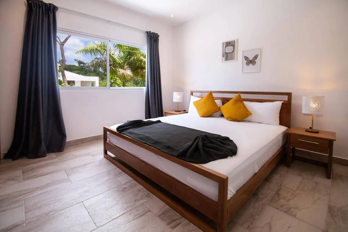 apartamentos - Las Terrenas - Playa Punta Popy - Apartamento de 1 habitación - Full amueblado 6