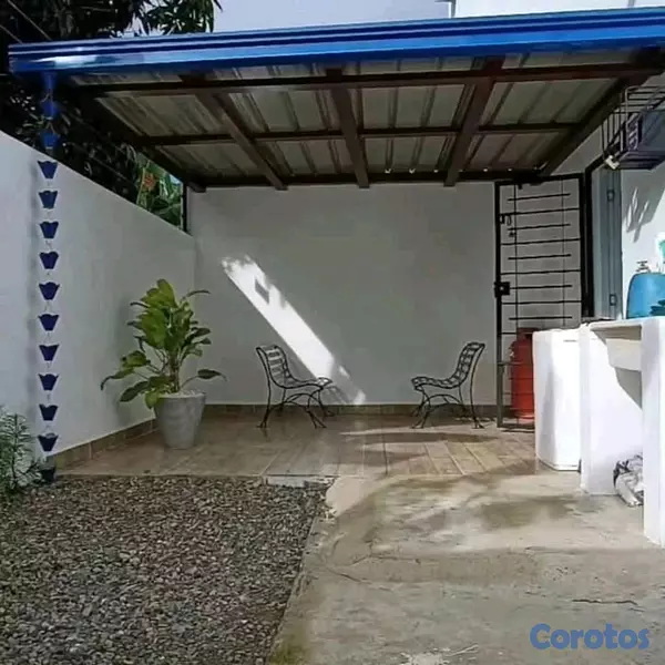 apartamentos - estudio amueblado Airbnb en los álamo santiago próximo al homs  9
