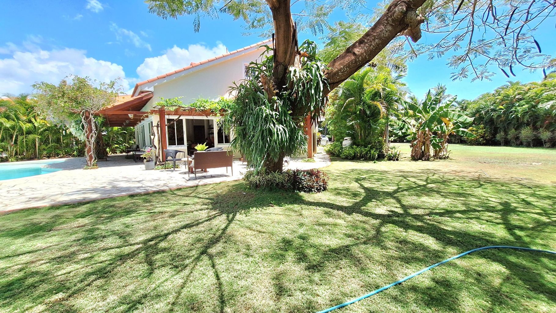 casas vacacionales y villas - Villa en Metro Country Club Amueblada  2