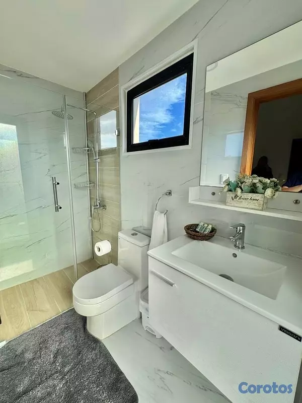 apartamentos - vendo amueblado serralles Ph piso 8 y 9 terraza jacuzzi privado dos hab con ba 10