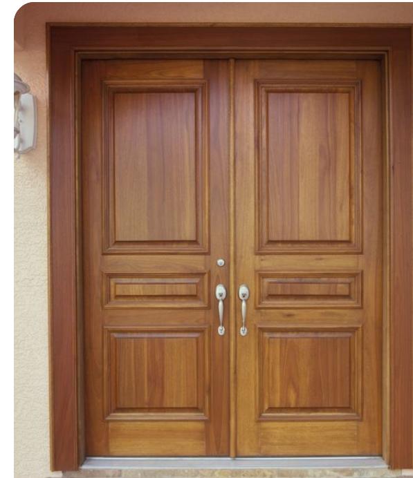 muebles y colchones - Puerta principal  0