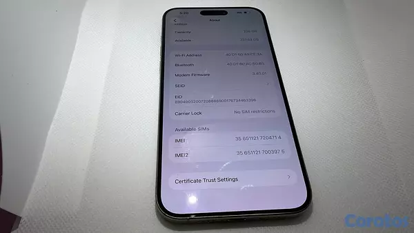 celulares y tabletas - IPHONE 16 pro Max  256 GB
 8