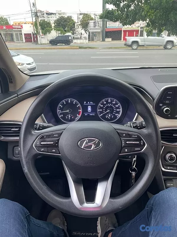 jeepetas y camionetas - Hyundai Santa Fe SE 2019 5