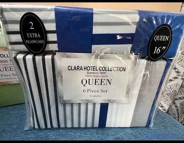 muebles y colchones - Sets de sábanas queen nuevas 2