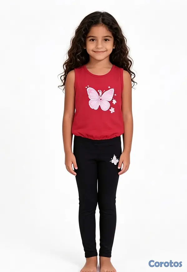 ropa y zapatos - hermosos conjuntos para niñas  3